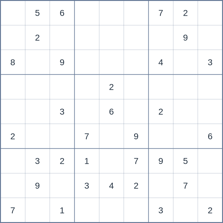Sudoku #62026072604