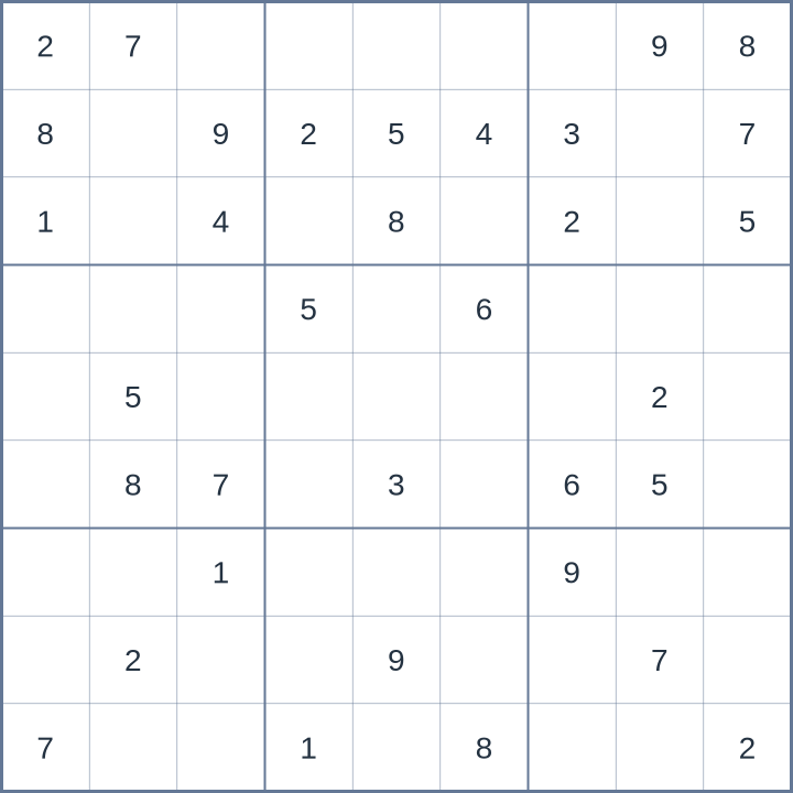 Sudoku #62026072605