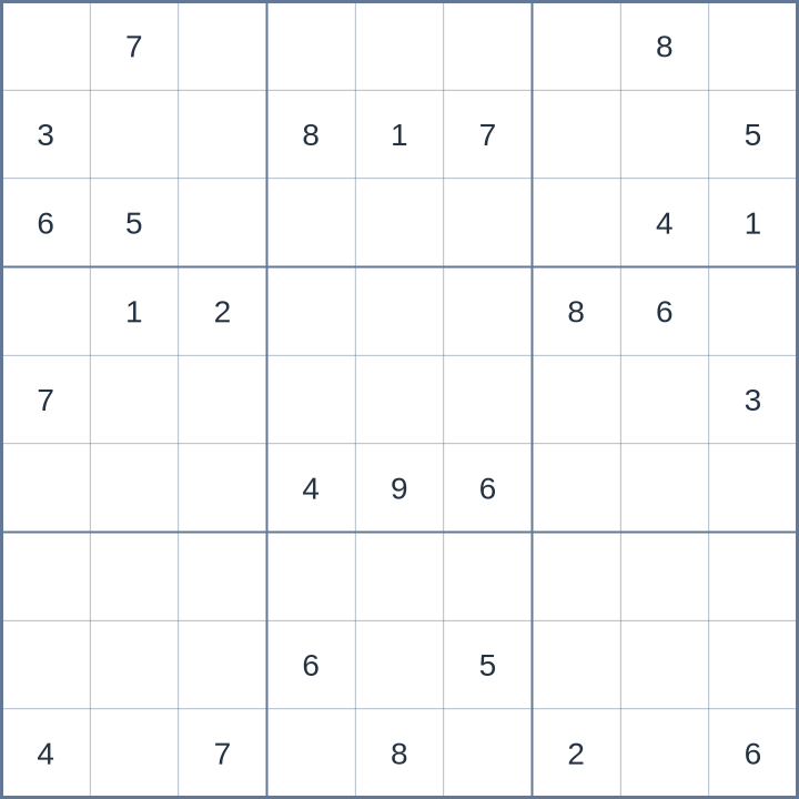 Sudoku #62026072606
