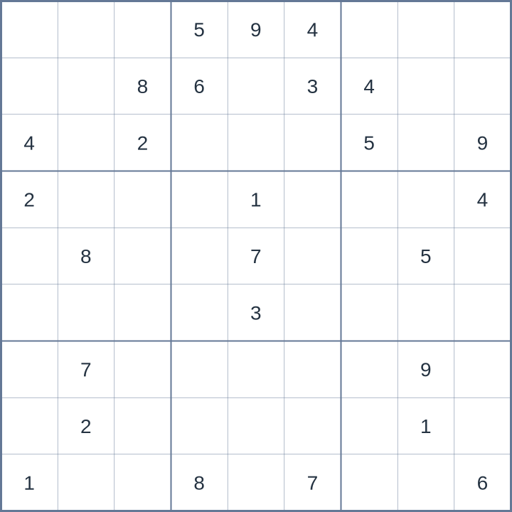 Sudoku #62026072608