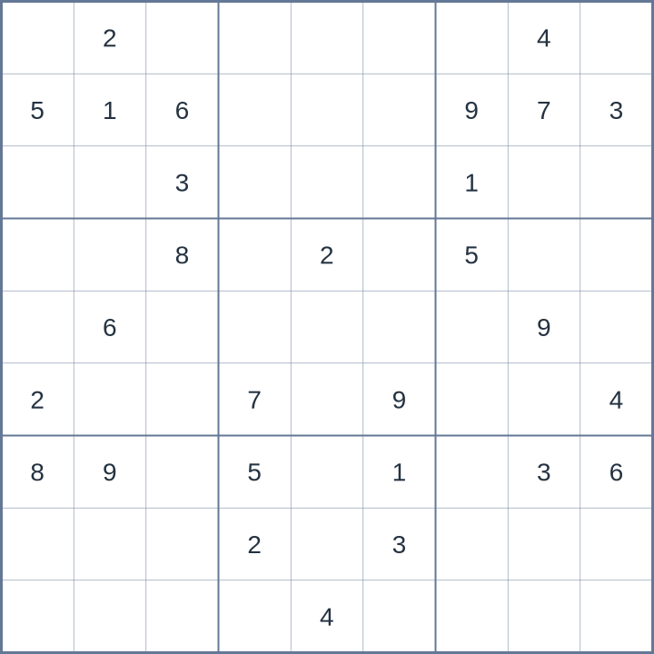 Sudoku #62026072609