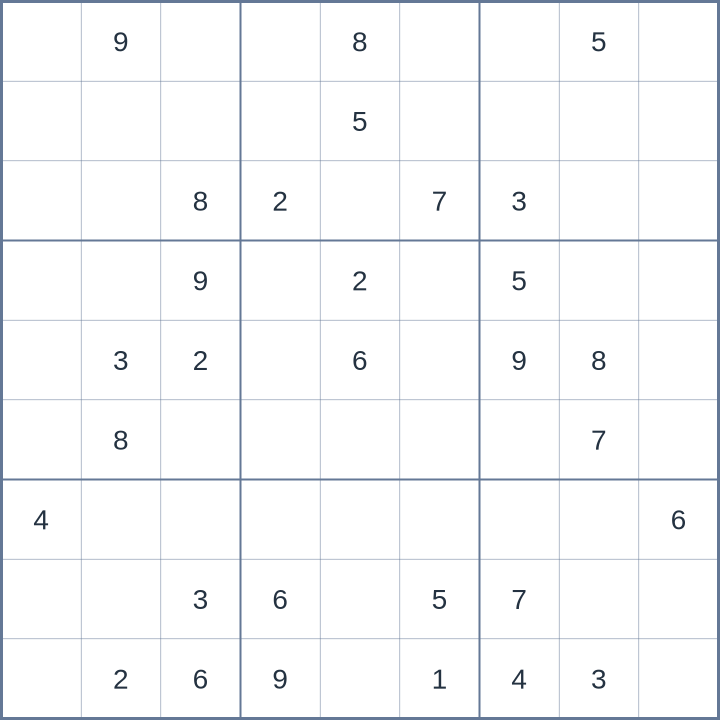 Sudoku #62026072610