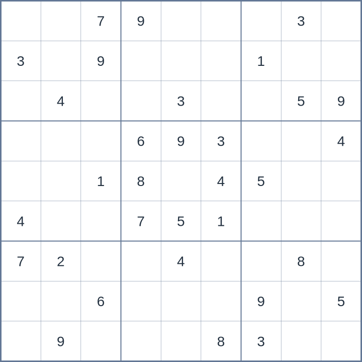 Sudoku #62026072701