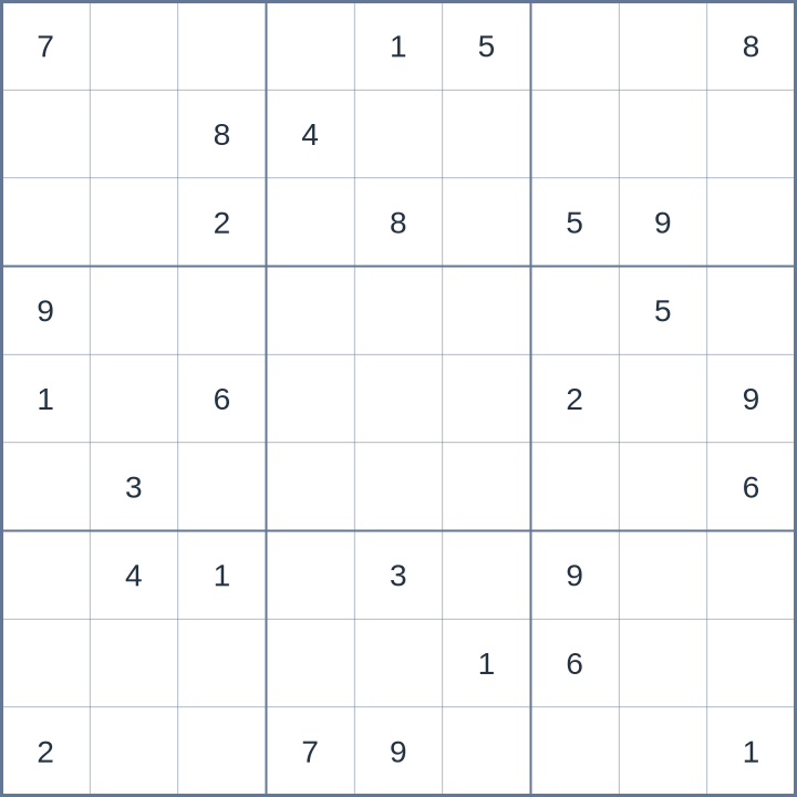 Sudoku #62026072702