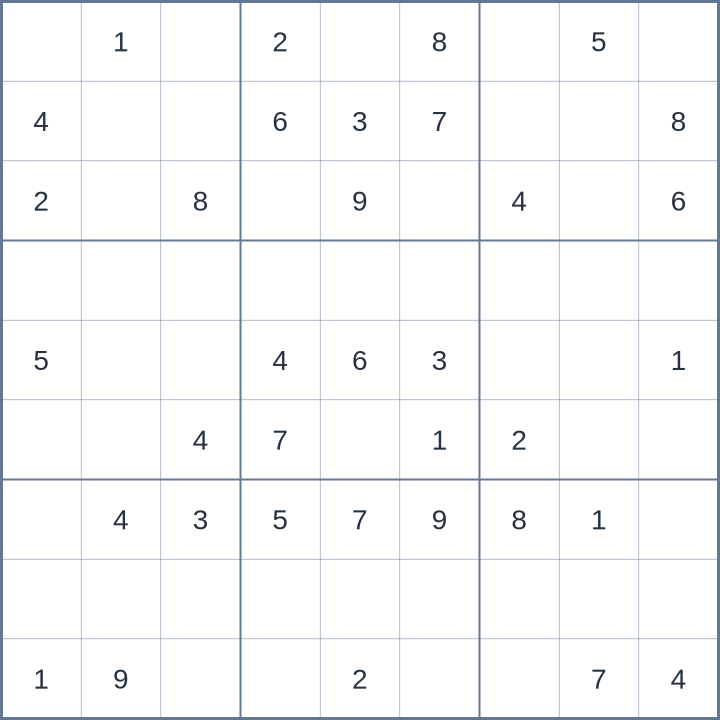 Sudoku #62026072703