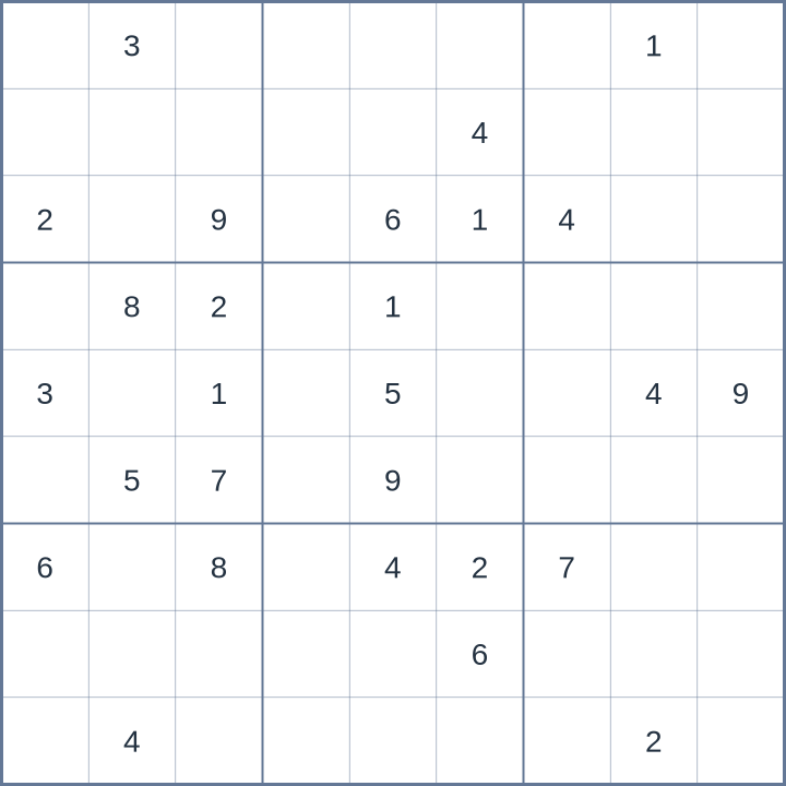 Sudoku #62026072707