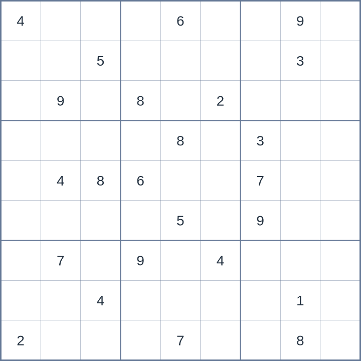 Sudoku #62026072708