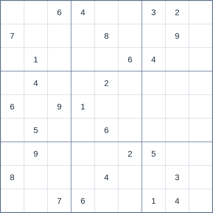 Sudoku #62026072801