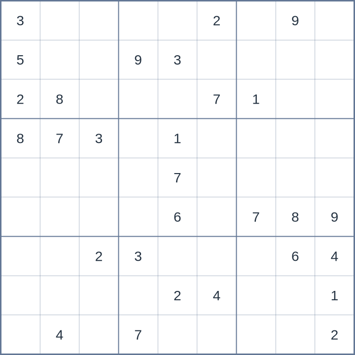 Sudoku #62026072802