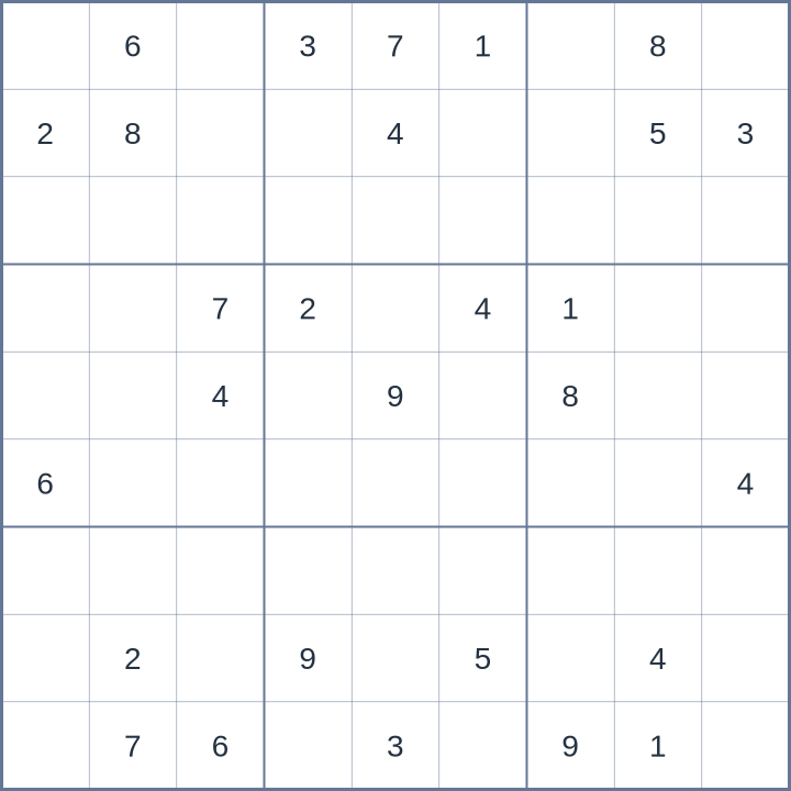 Sudoku #62026072803