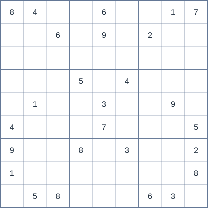 Sudoku #62026072805