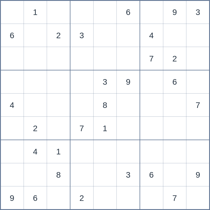 Sudoku #62026072807