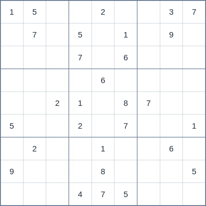 Sudoku #62026072809