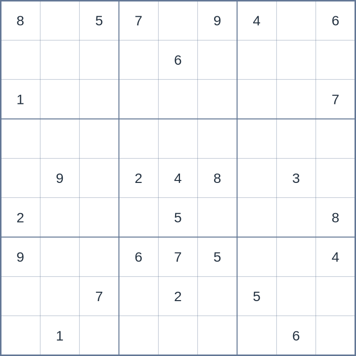 Sudoku #62026072810