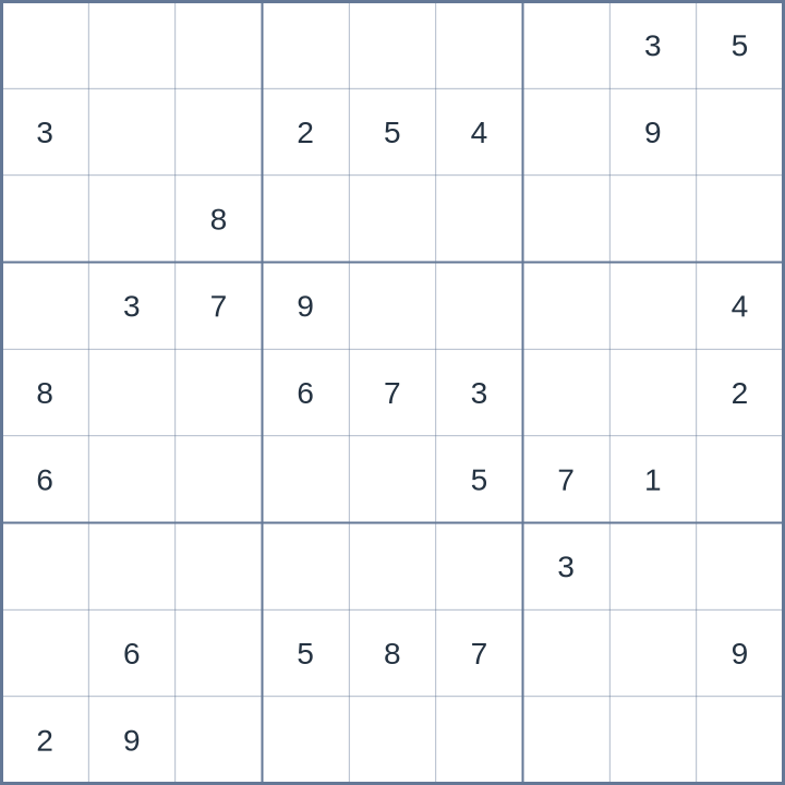 Sudoku #62026072903