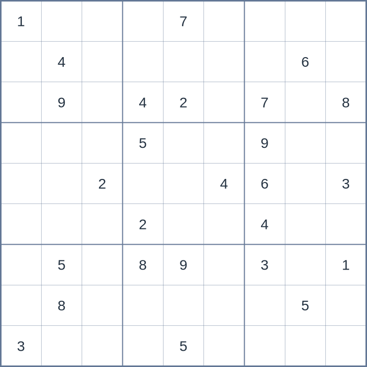 Sudoku #62026072904