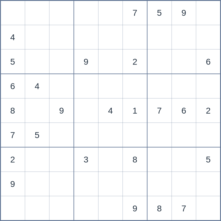Sudoku #62026072908