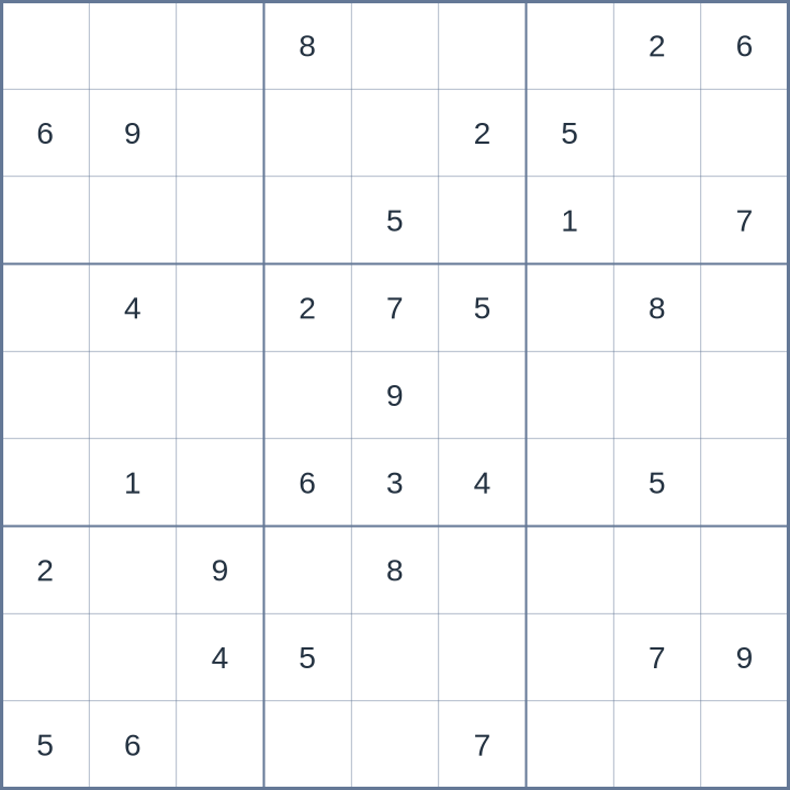 Sudoku #62026072909