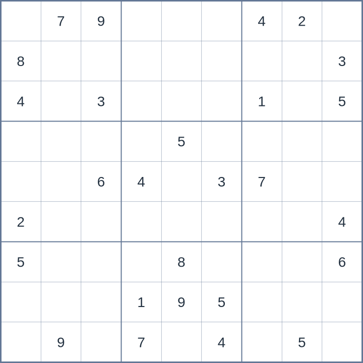 Sudoku #62026073001