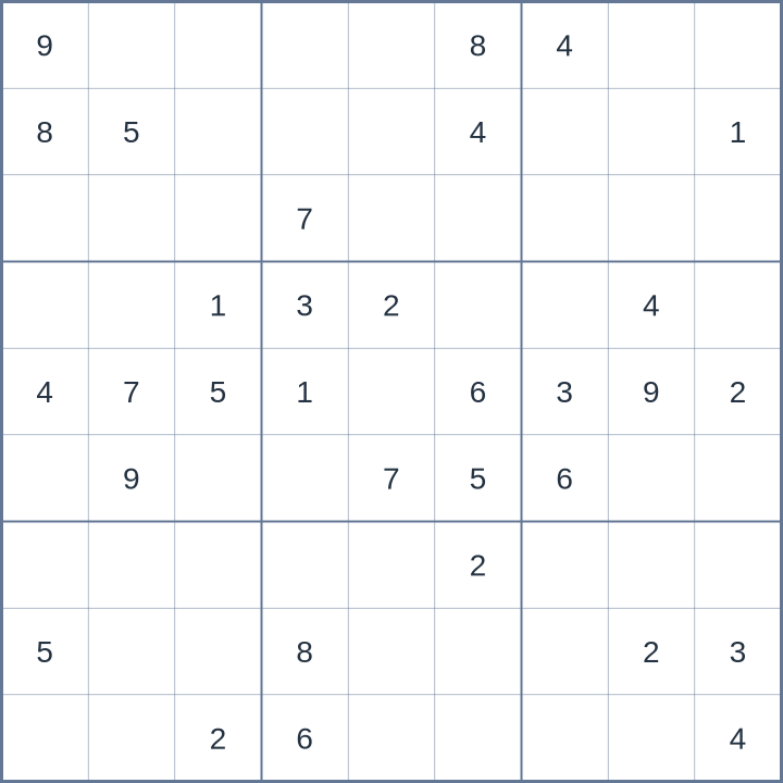 Sudoku #62026073002