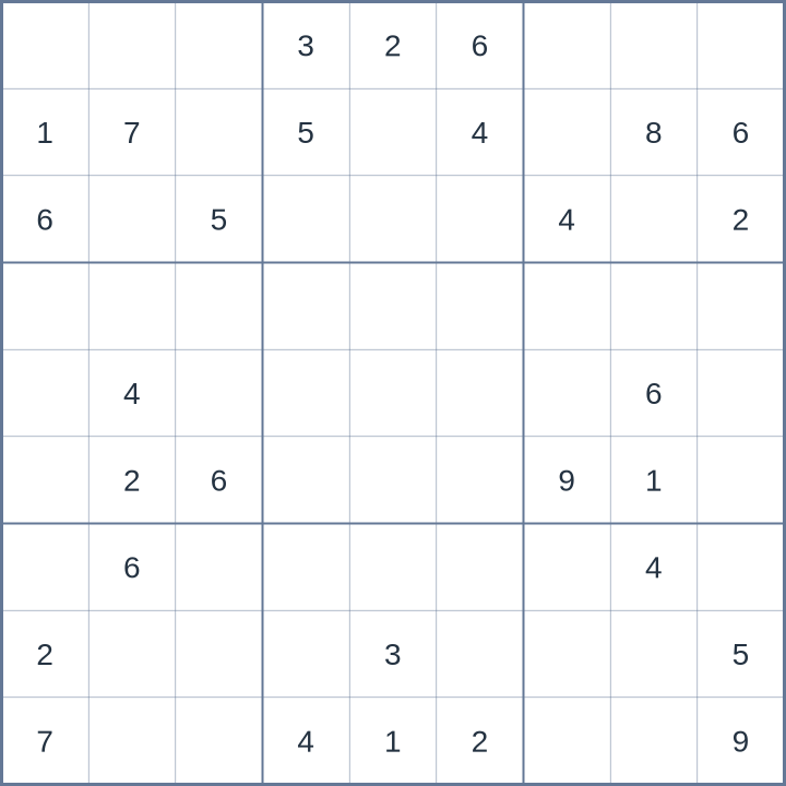 Sudoku #62026073004