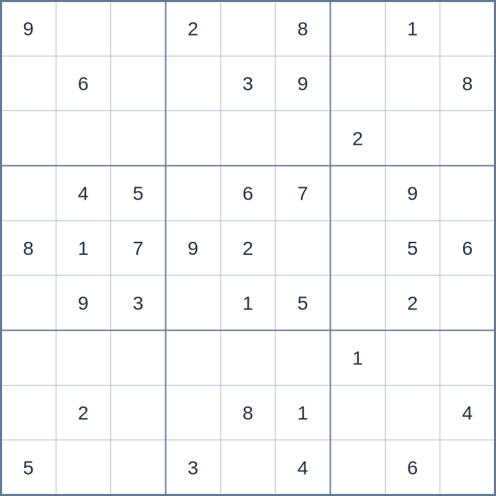 Sudoku #62026073005