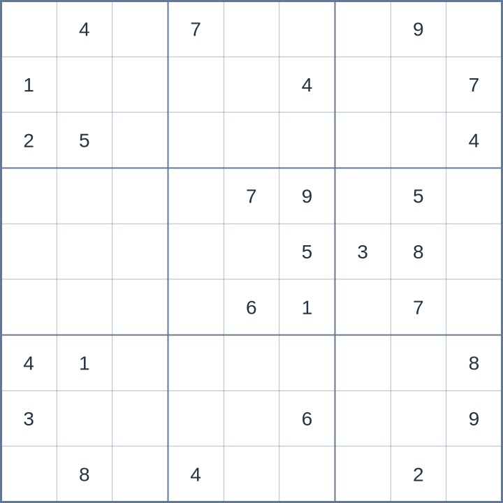 Sudoku #62026073007