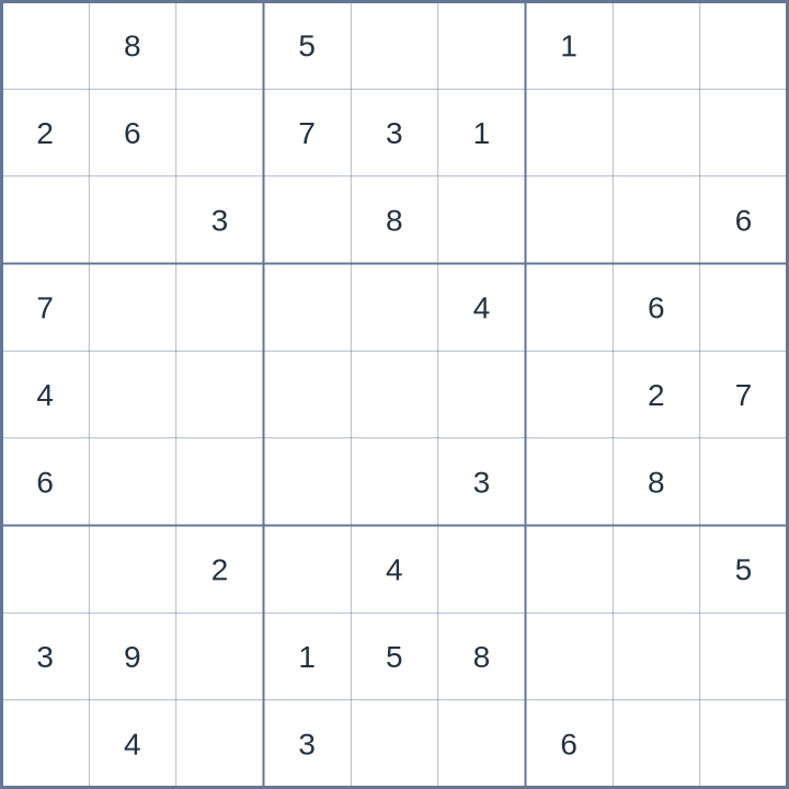 Sudoku #62026073009