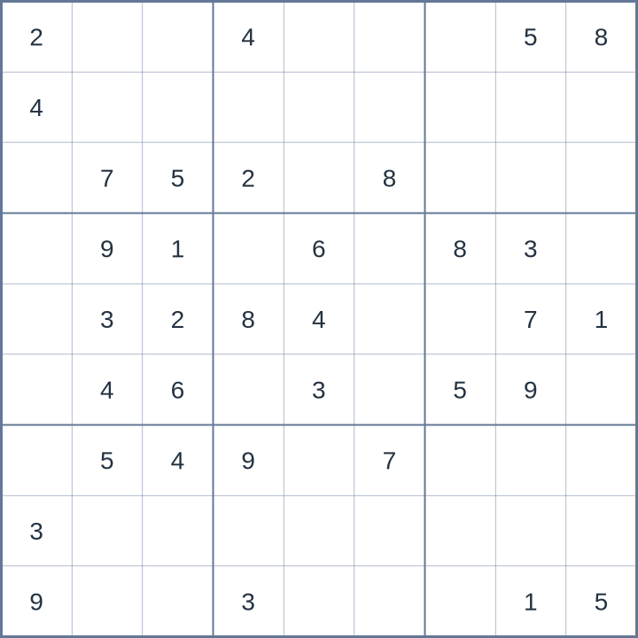 Sudoku #62026073010