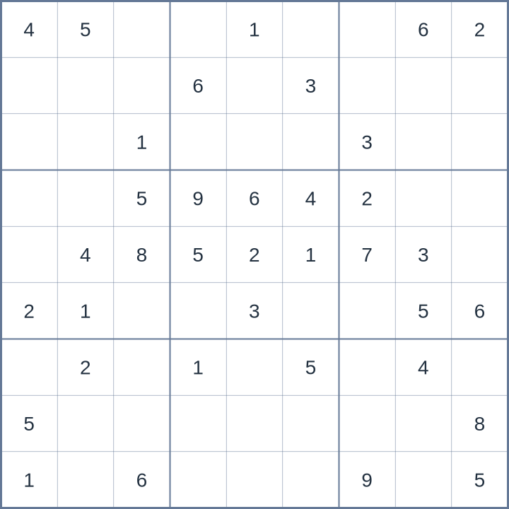 Sudoku #62026073101