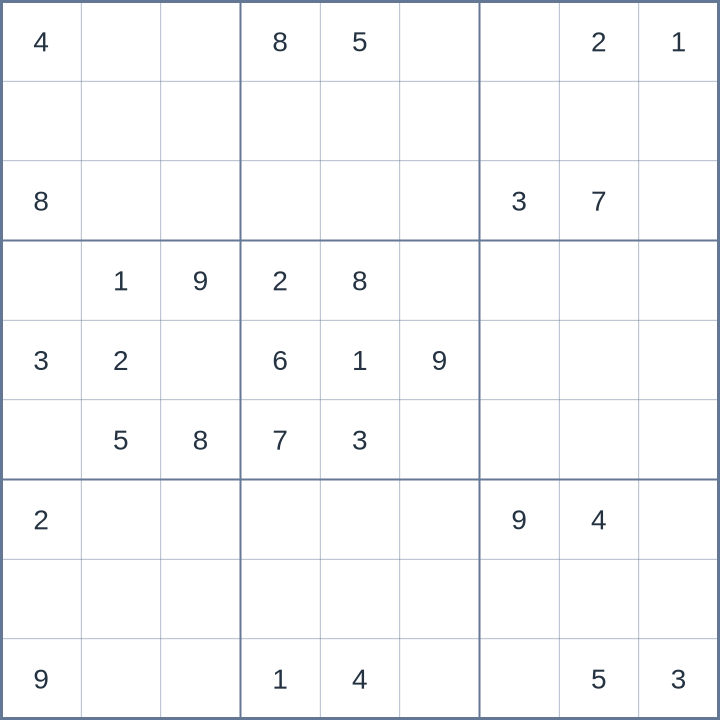 Sudoku #62026073102