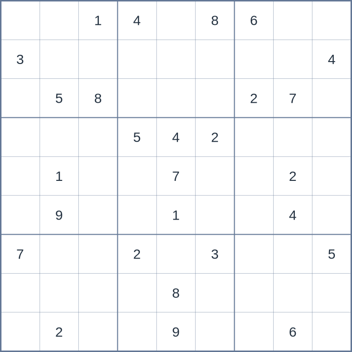Sudoku #62026073103