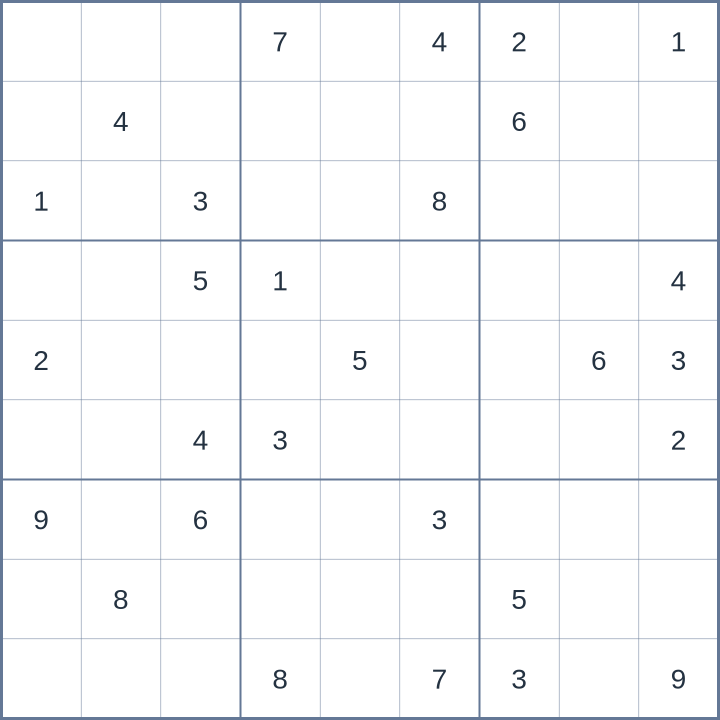 Sudoku #62026073104