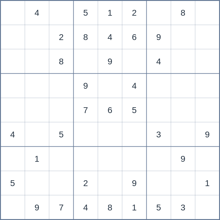 Sudoku #62026073106