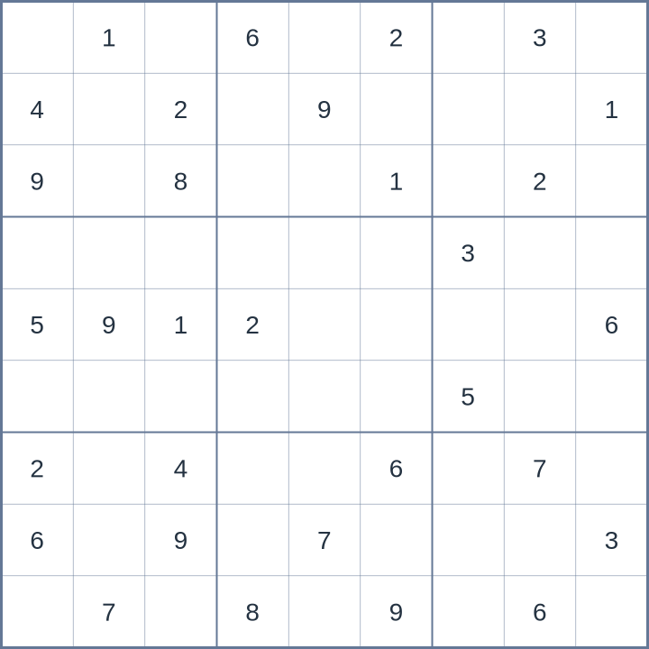 Sudoku #62026073109