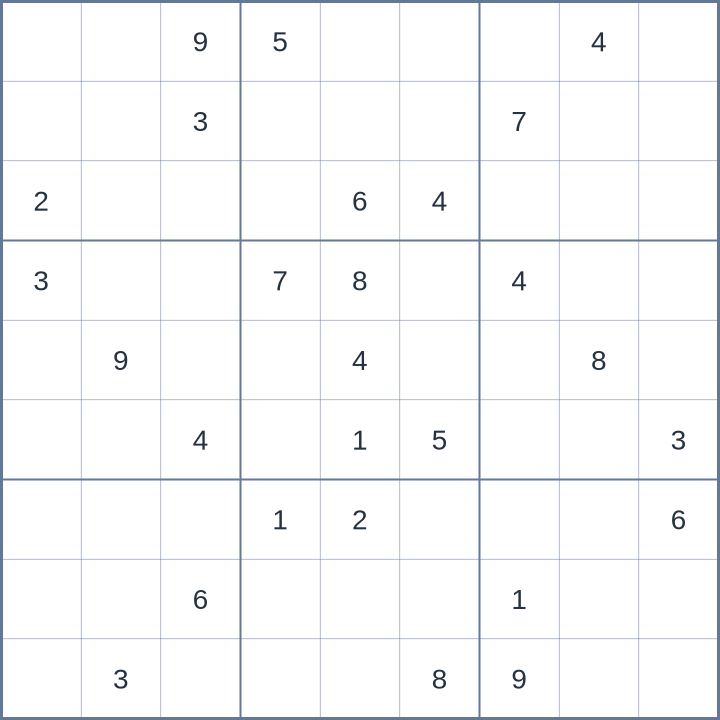 Sudoku #62026080103
