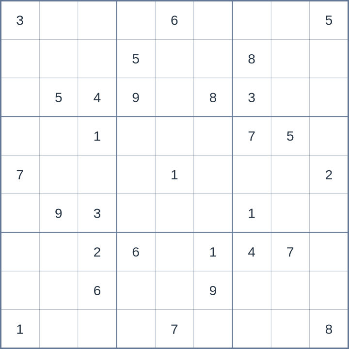 Sudoku #62026080105