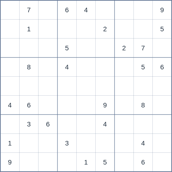 Sudoku #62026080107