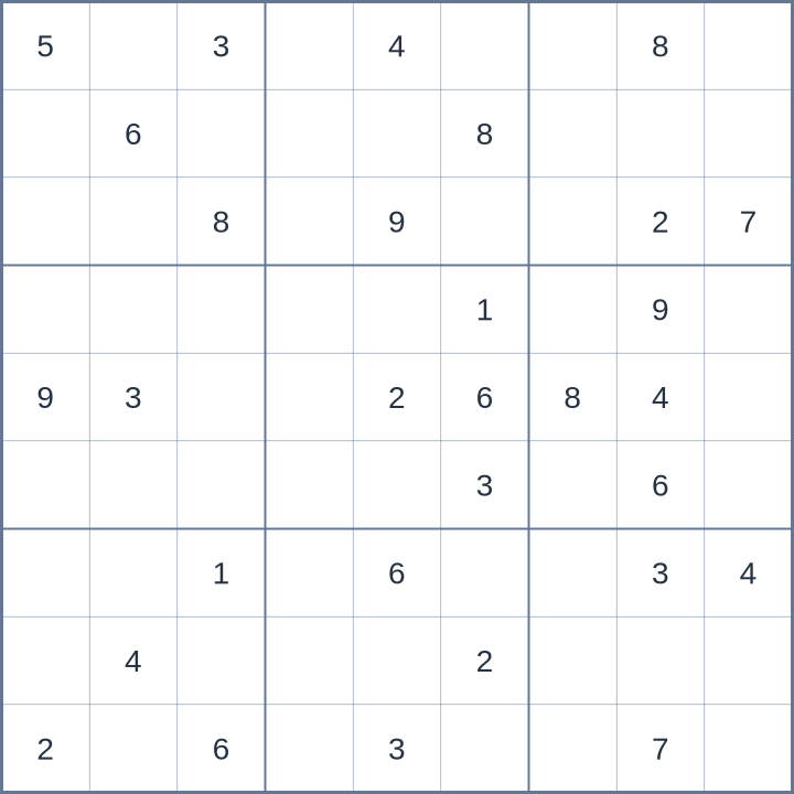 Sudoku #62026080108