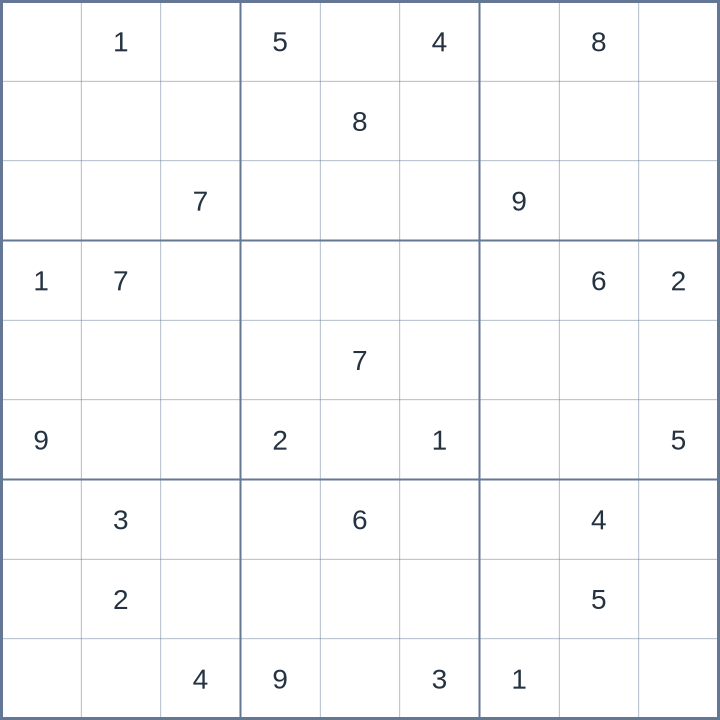 Sudoku #62026080201