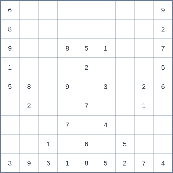 Sudoku #62026080204