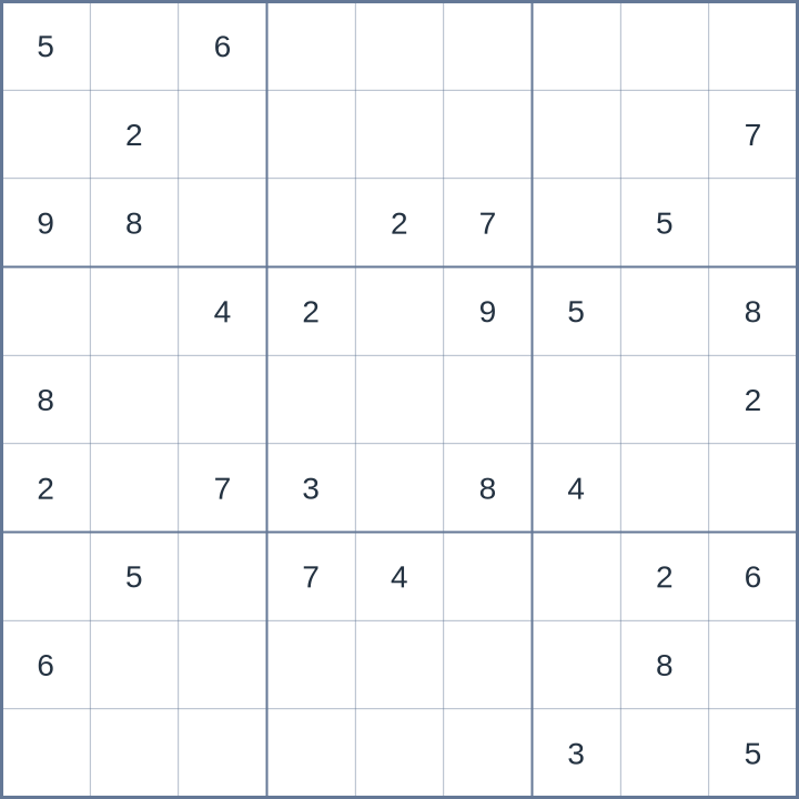 Sudoku #62026080205