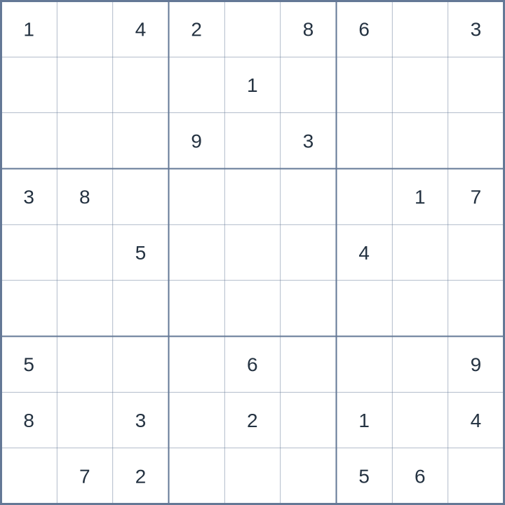 Sudoku #62026080301
