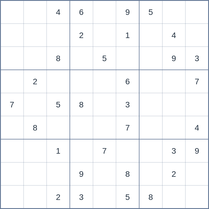 Sudoku #62026080303