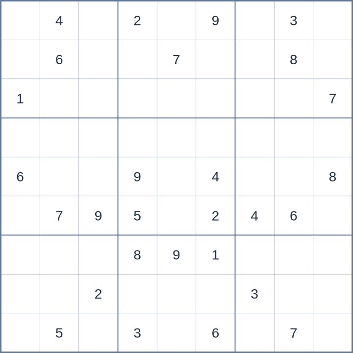 Sudoku #62026080304