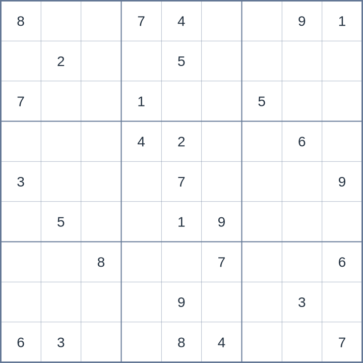 Sudoku #62026080306