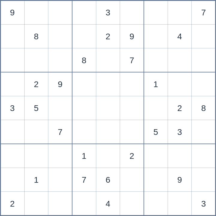 Sudoku #62026080307