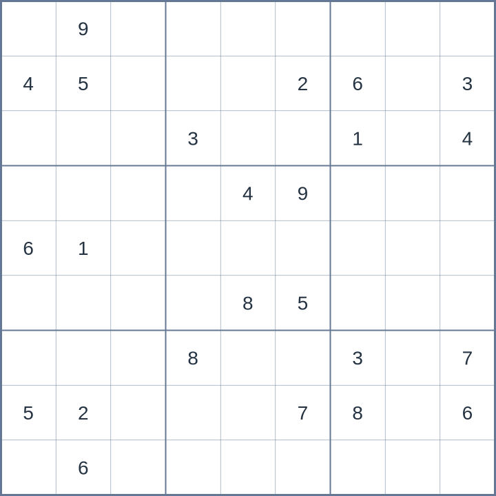 Sudoku #62026080308