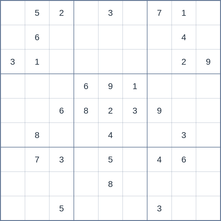 Sudoku #62026080309