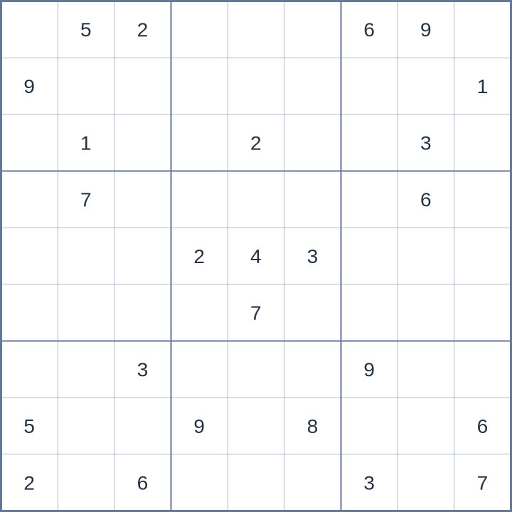 Sudoku #62026080310